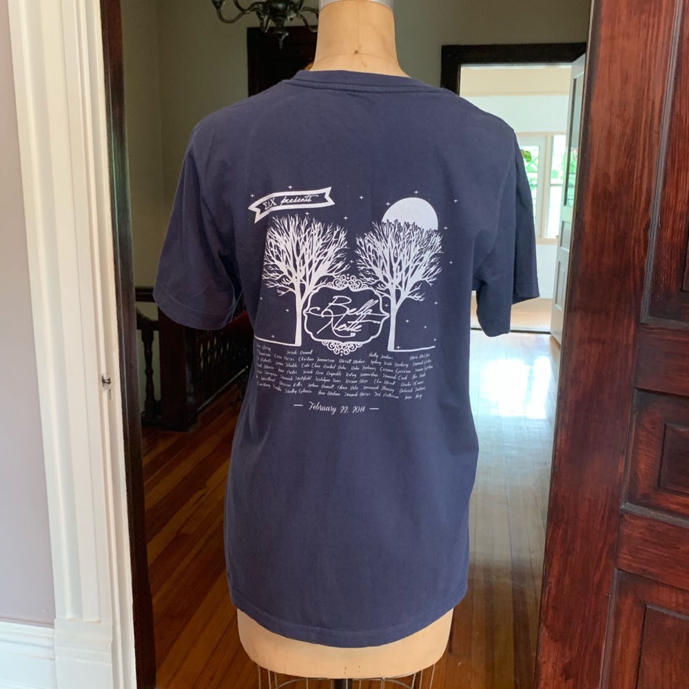 Sigma Delta Chi Sorority T-shirt Medium EUC